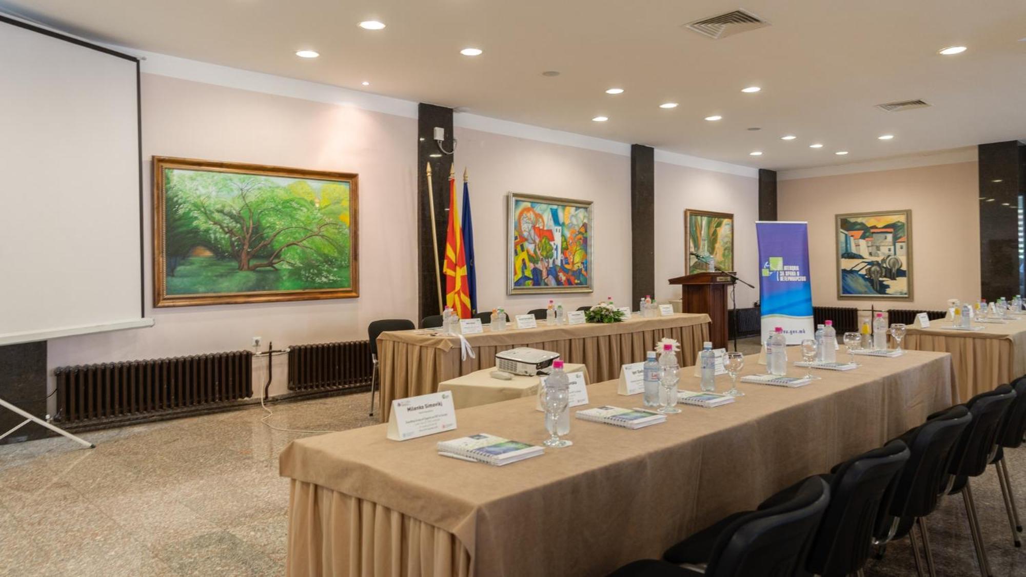 Hotel Sileks Ohrid Ngoại thất bức ảnh