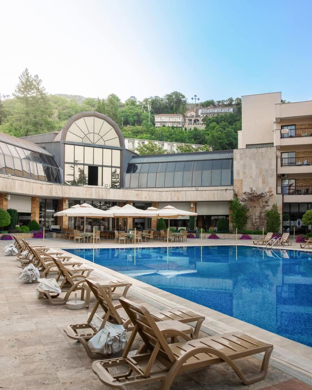 Hotel Sileks Ohrid Ngoại thất bức ảnh