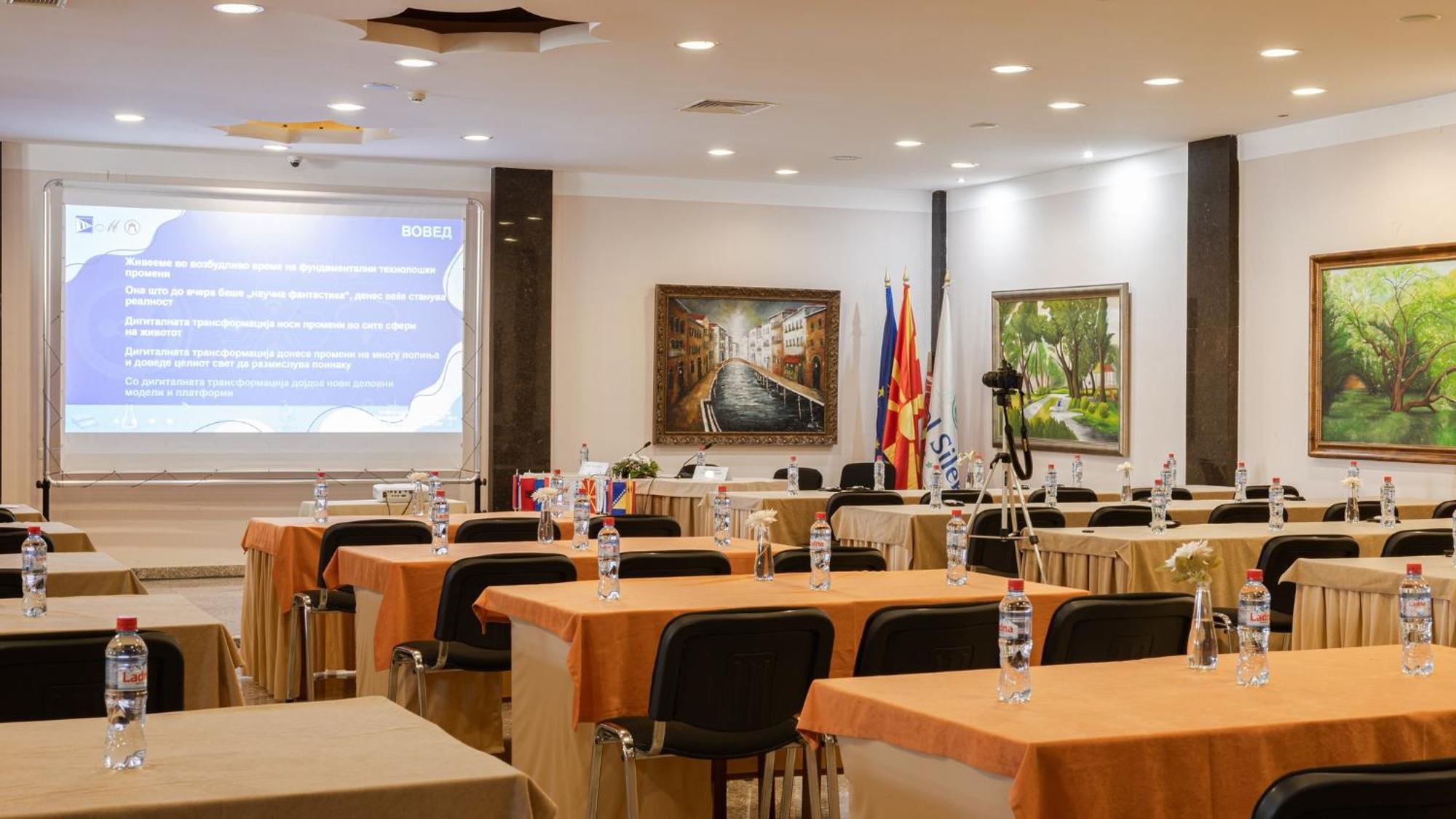 Hotel Sileks Ohrid Ngoại thất bức ảnh